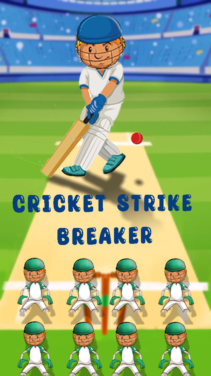 Screenshot of Cricket Strike Breaker