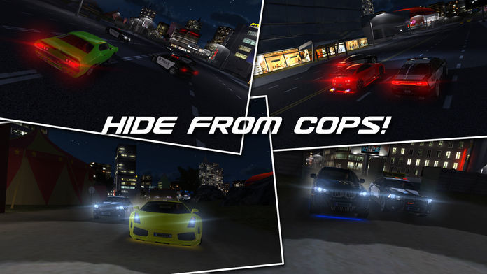 Screenshot of Drag Racing 3D