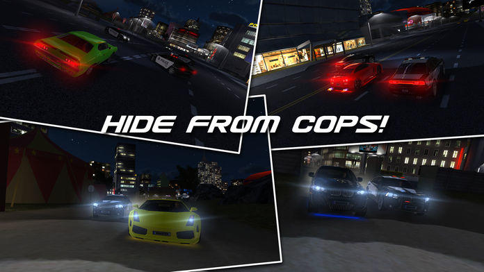 Drag Racing 3D ゲームのスクリーンショット