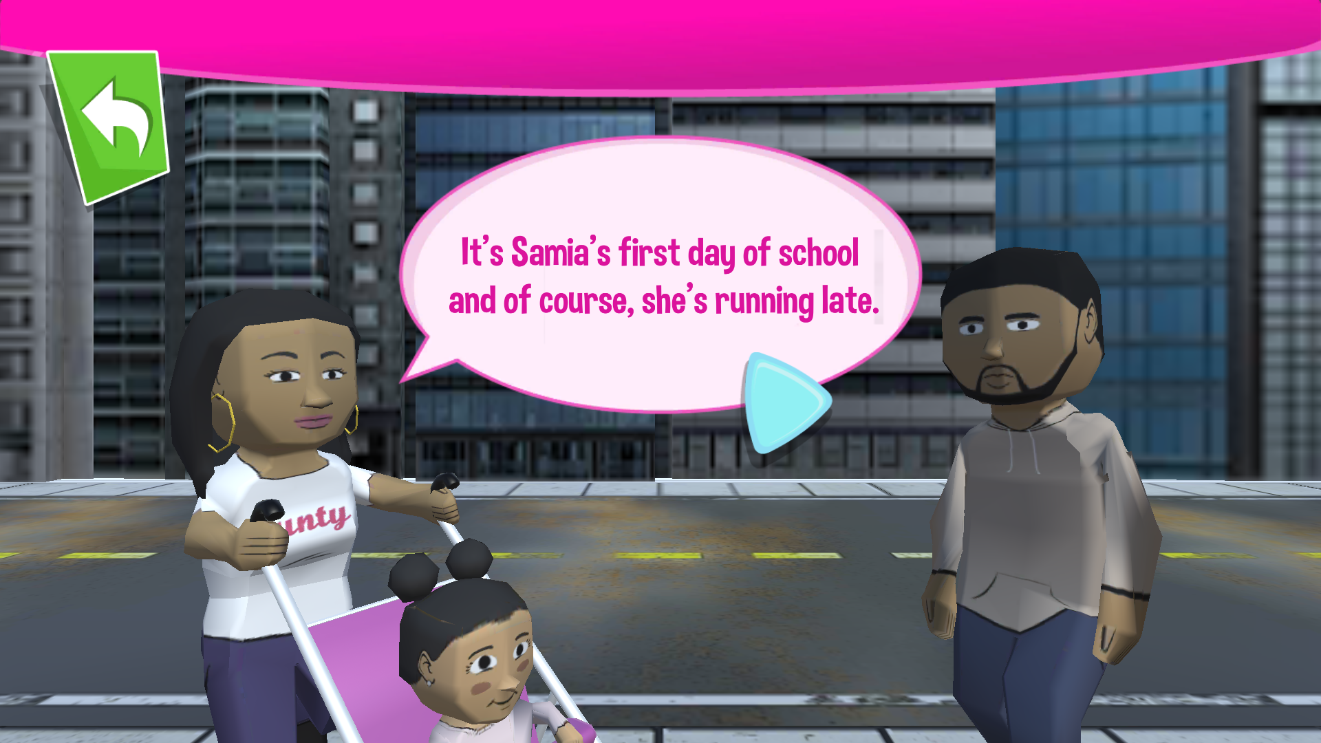 Save Samia Game Screenshot