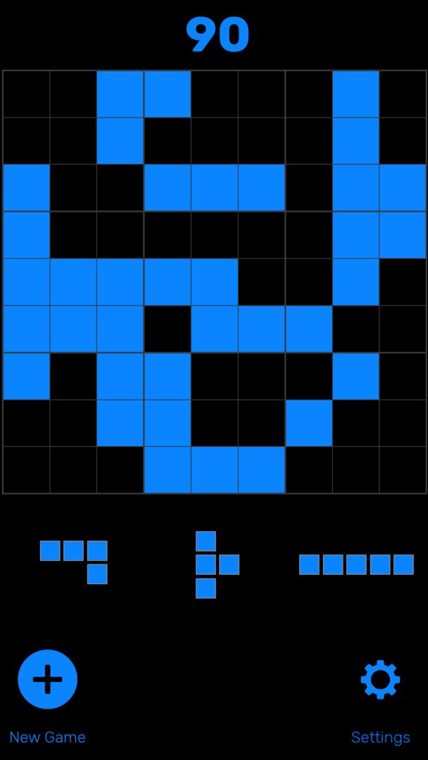 Block Puzzle - Sudoku Style 게임 스크린 샷