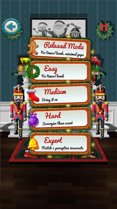 Christmas Drops 4 - Match 3 Game Screenshot