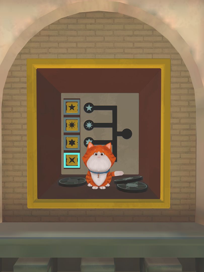 Screenshot of Cats in Time - Relaxing Puzzle