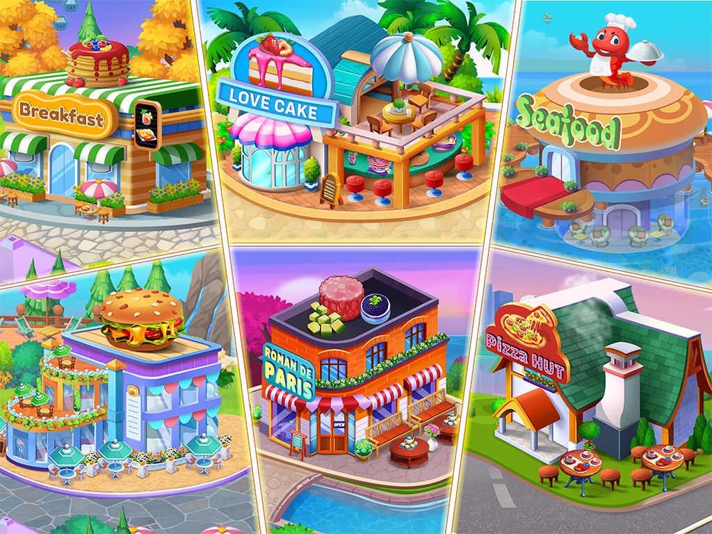 Food Voyage: Fun Cooking Games screenshot game