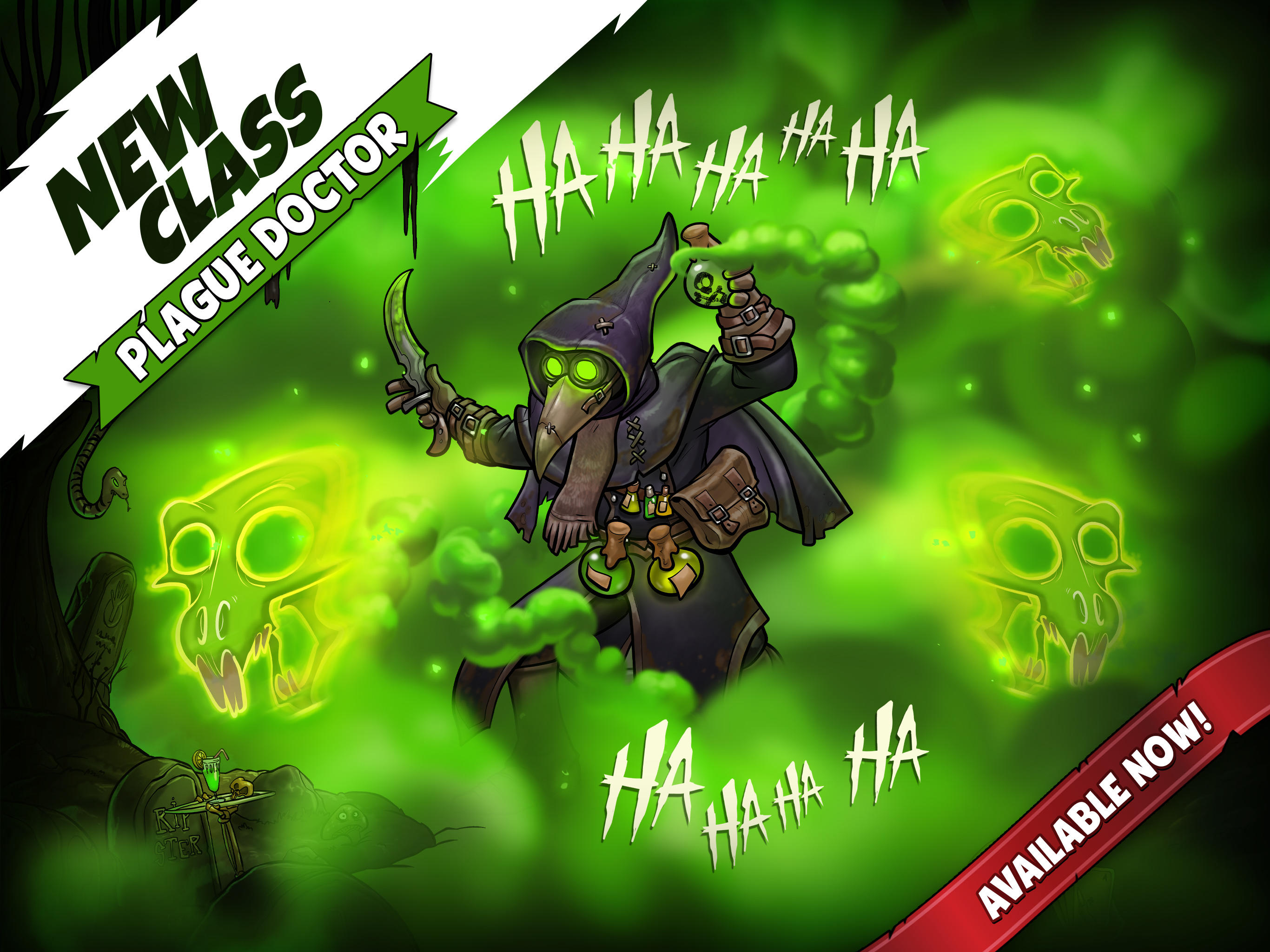 Shakes & Fidget - Fantasy MMO Game Screenshot