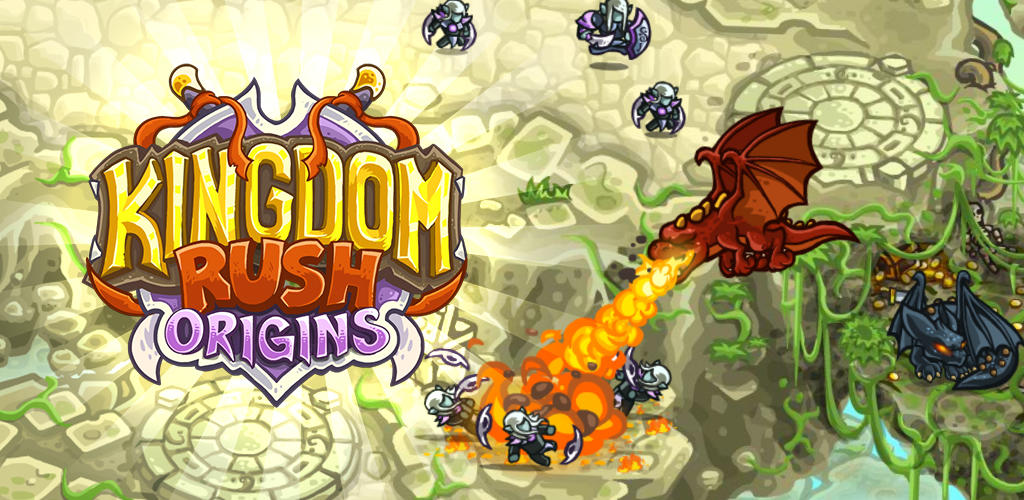 Banner of Kingdom Rush Origins TD 