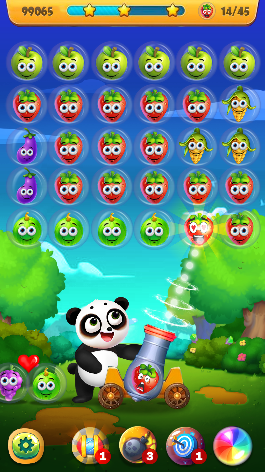 Download do APK de Panda tiro bolha pop para Android