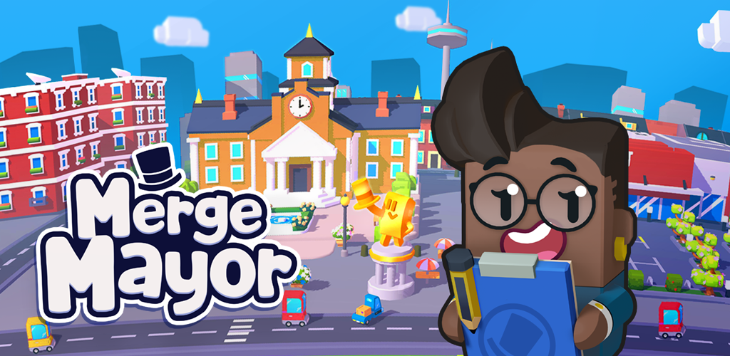 Banner of Merge Mayor - Match Puzzle 