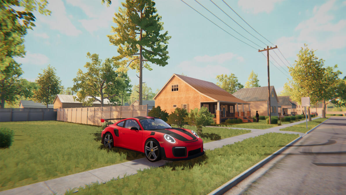 Estate Agent Simulator Game Screenshot