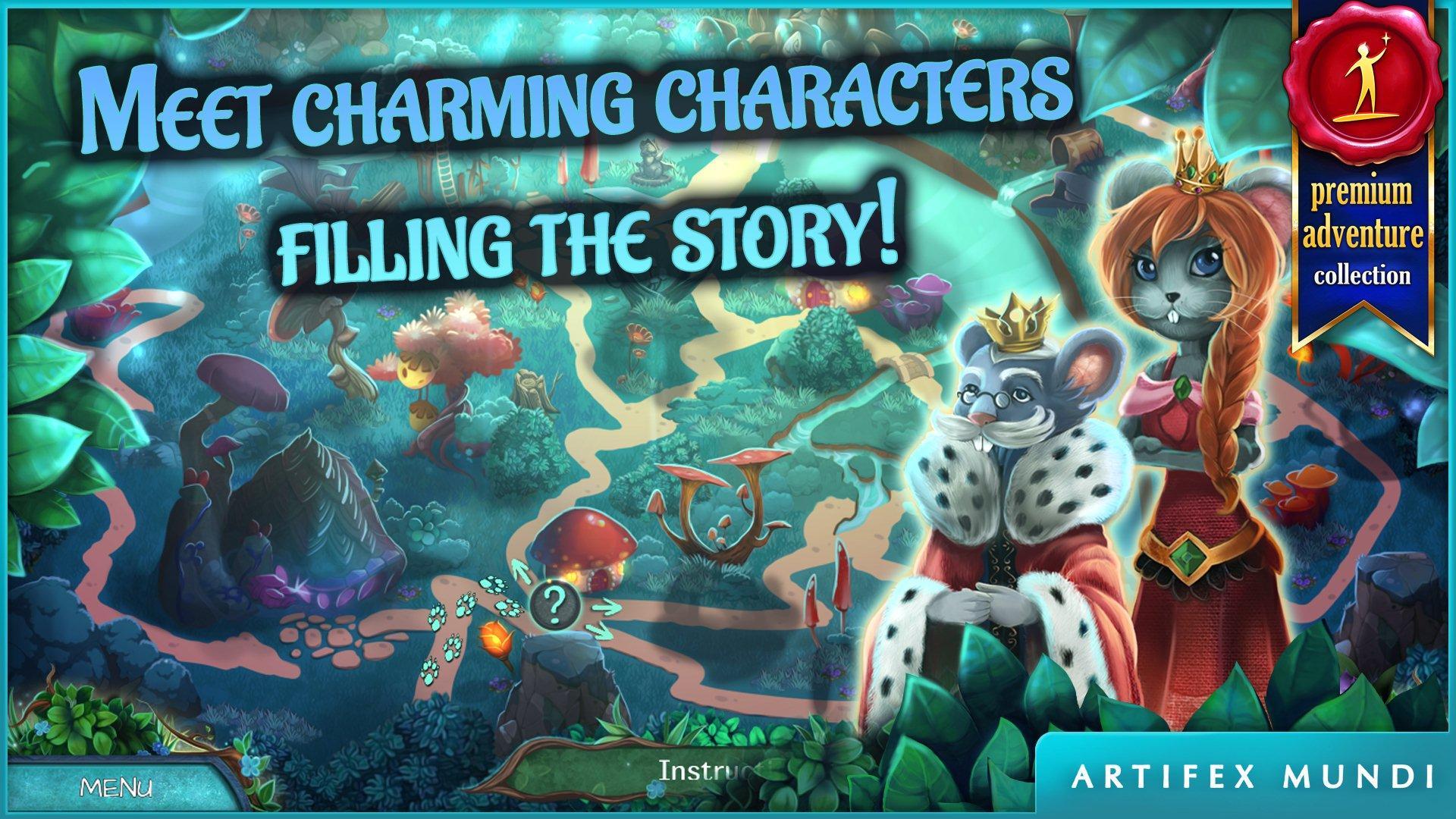 Tiny Tales Game Screenshot