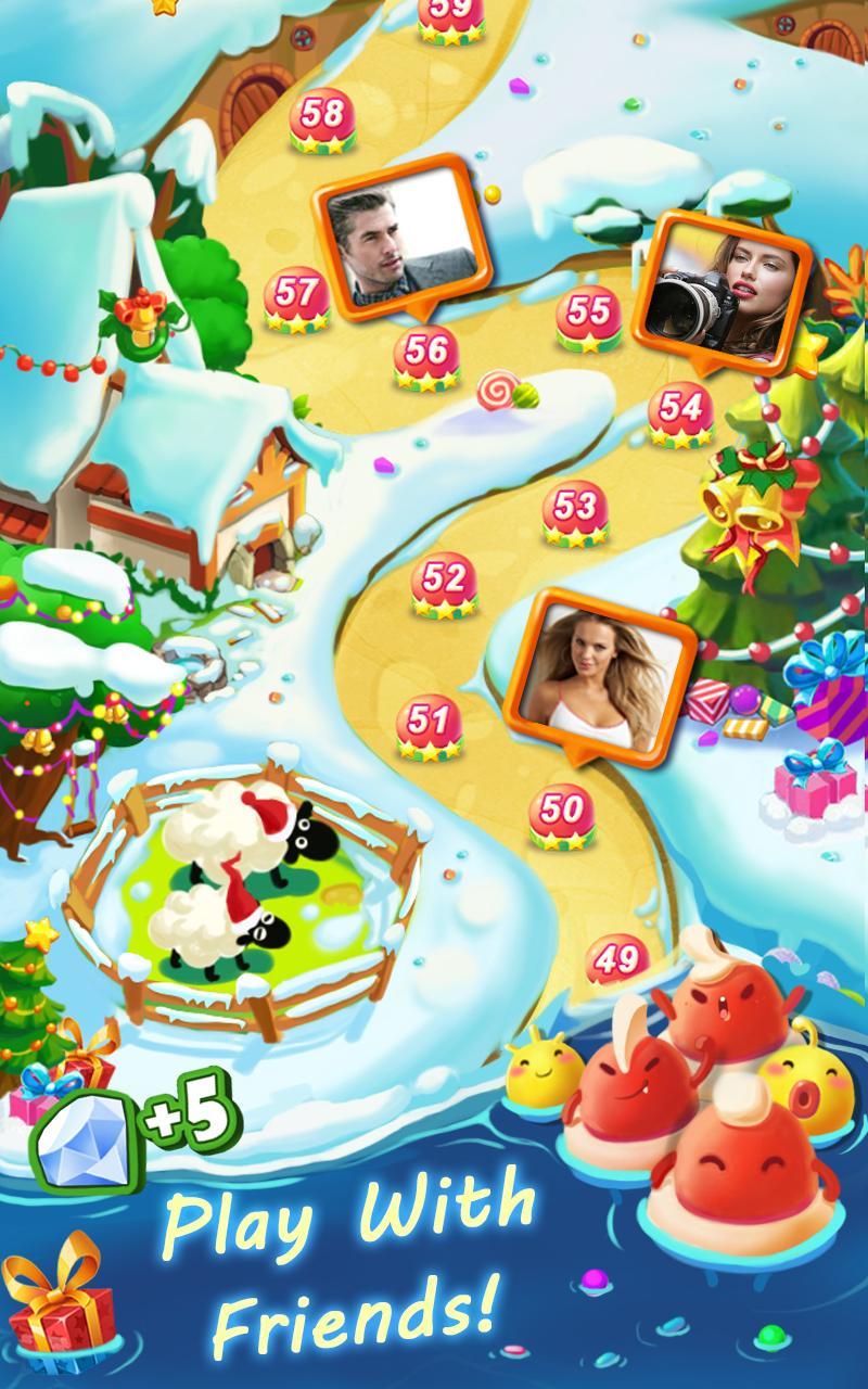 Cookie Blast Frenzy ゲームのスクリーンショット