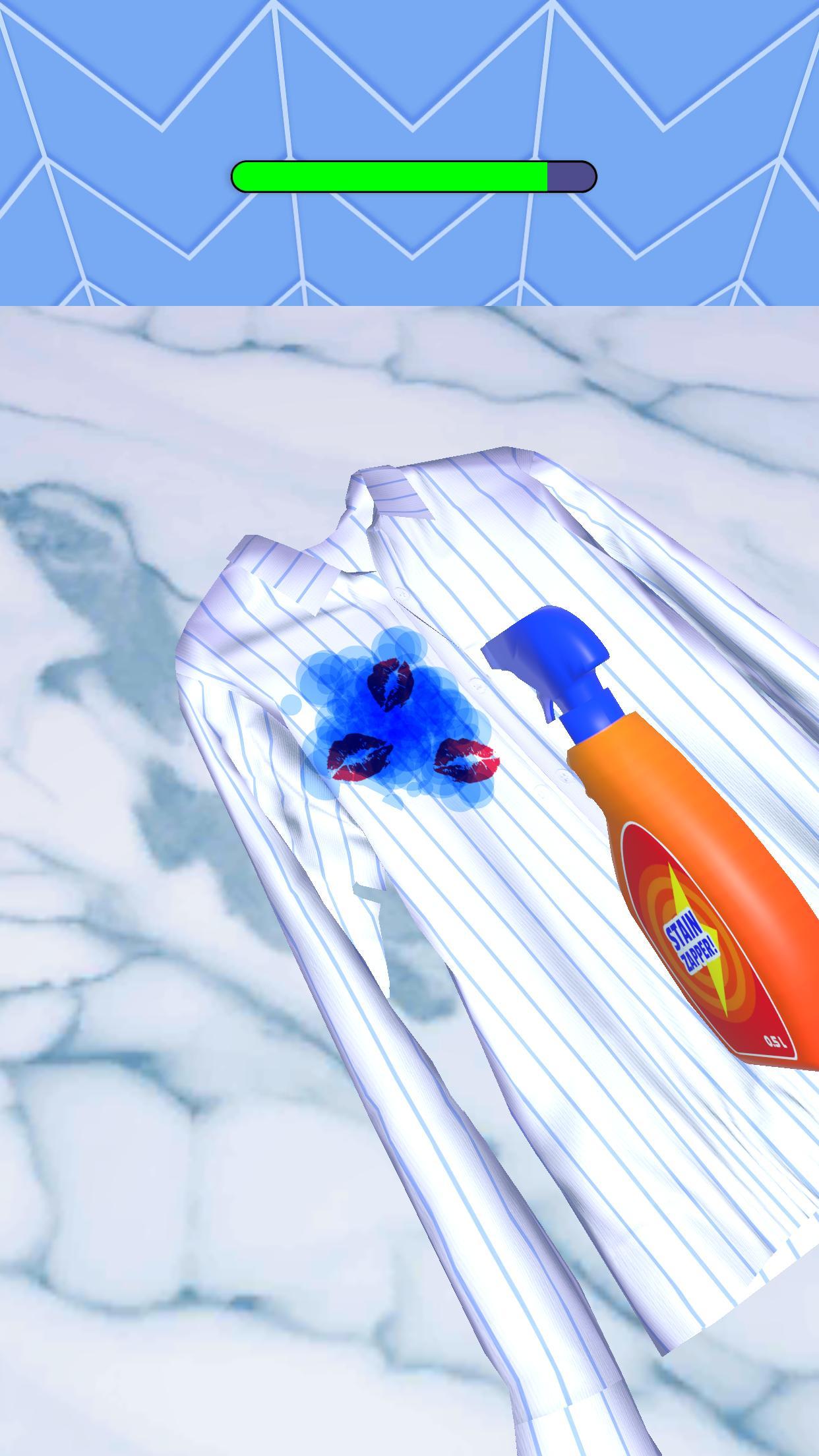 Cuplikan Layar Game Laundry Restock D.I.Y.