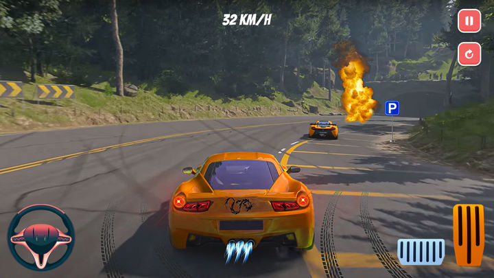 Jogo de carros corrida offline versão móvel andróide iOS apk baixar  gratuitamente-TapTap