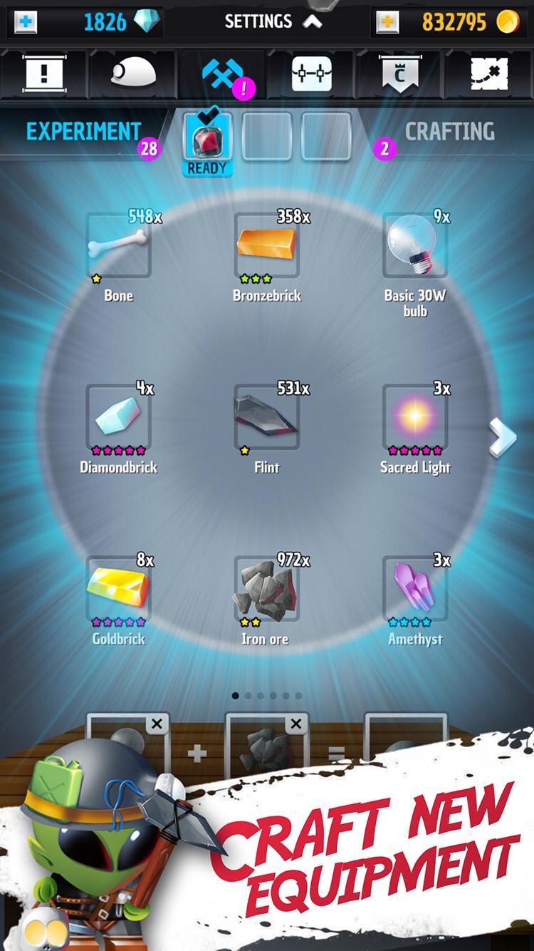 Tiny Miners Game Screenshot