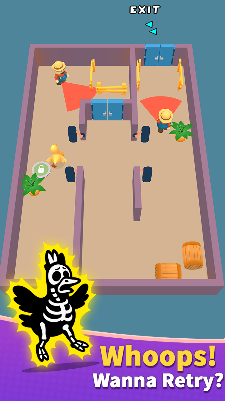 Cuplikan Layar Game Mission Duck Escape