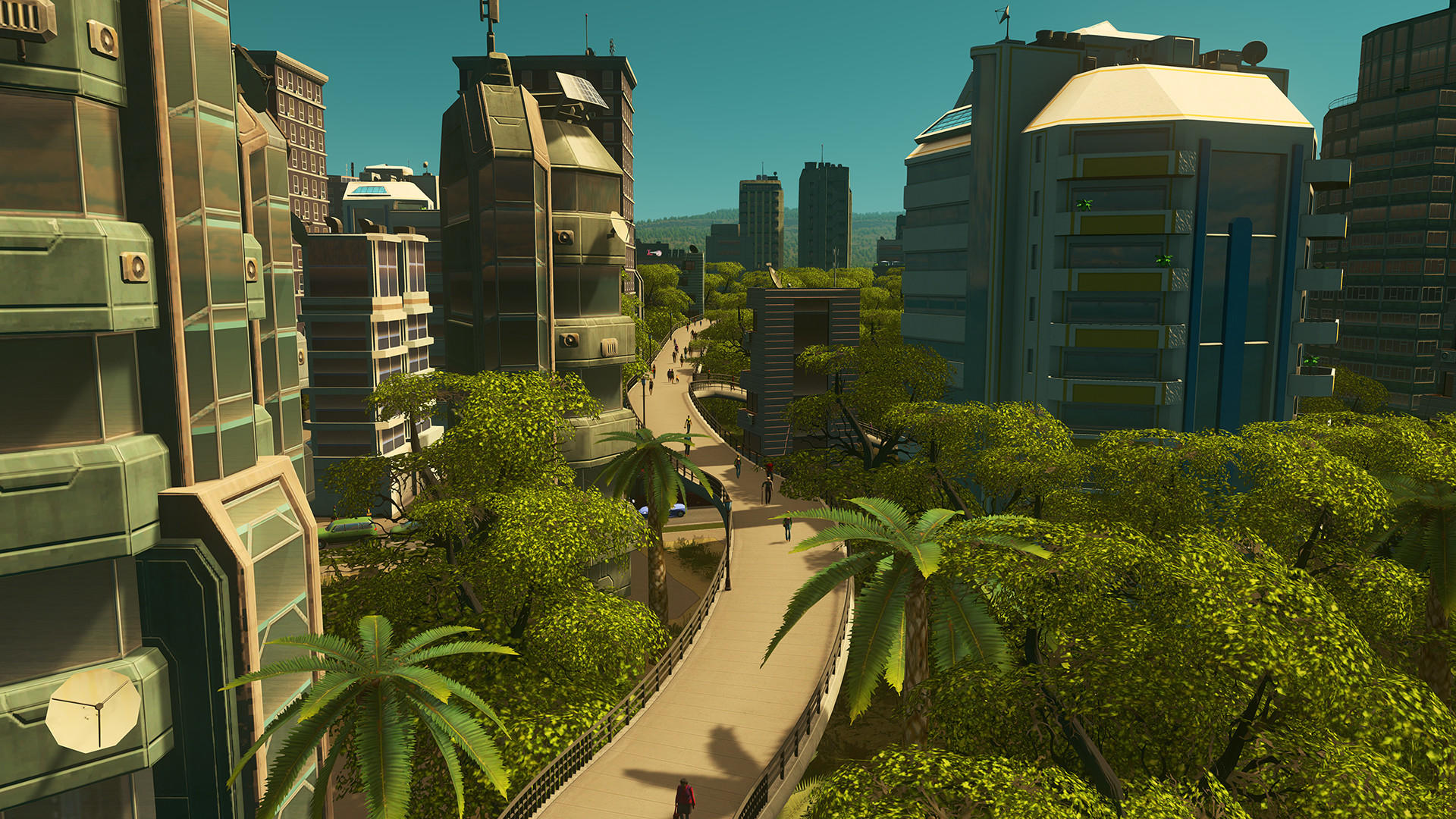 Cities: Skylines ภาพหน้าจอเกม