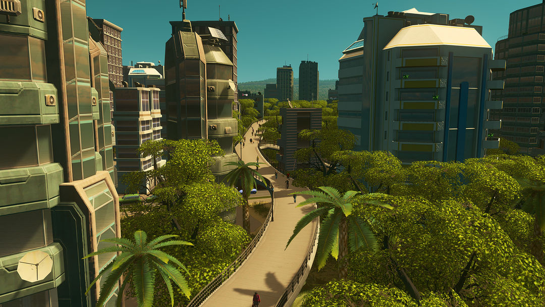 Cities Skylines Mobile 게임 스크린 샷