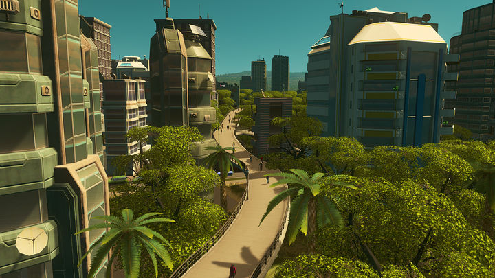 Screenshot 1 of Cities Skylines Mobile 2.0