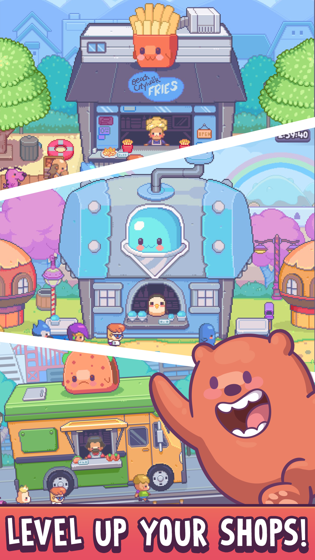 Cartoon Network Match Land Game Screenshot