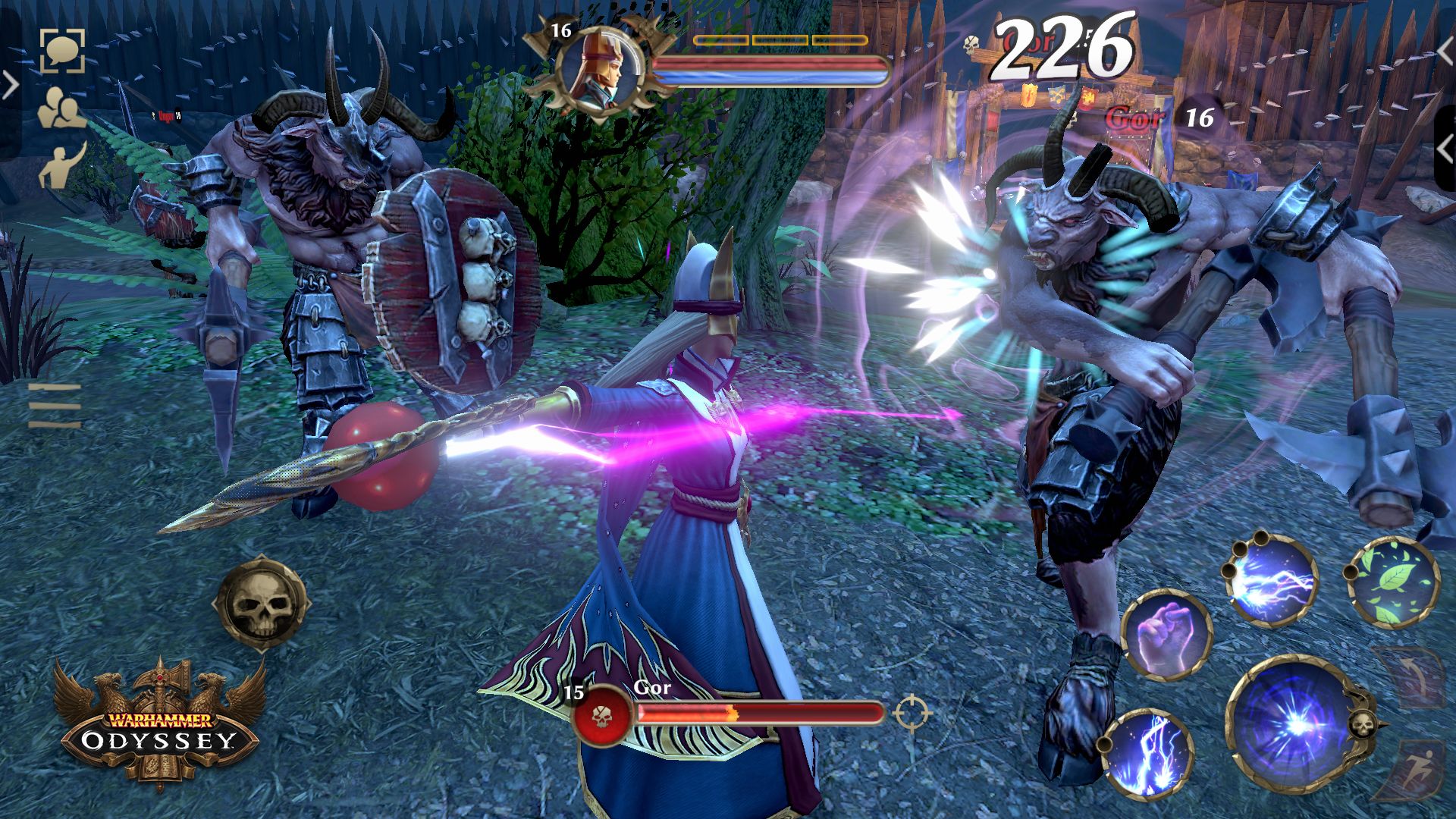 Screenshot of Warhammer: Odyssey MMORPG