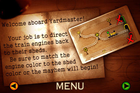 Скриншот игры Yardmaster - 列车游戏