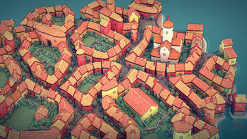 Townscaper Game Screenshot