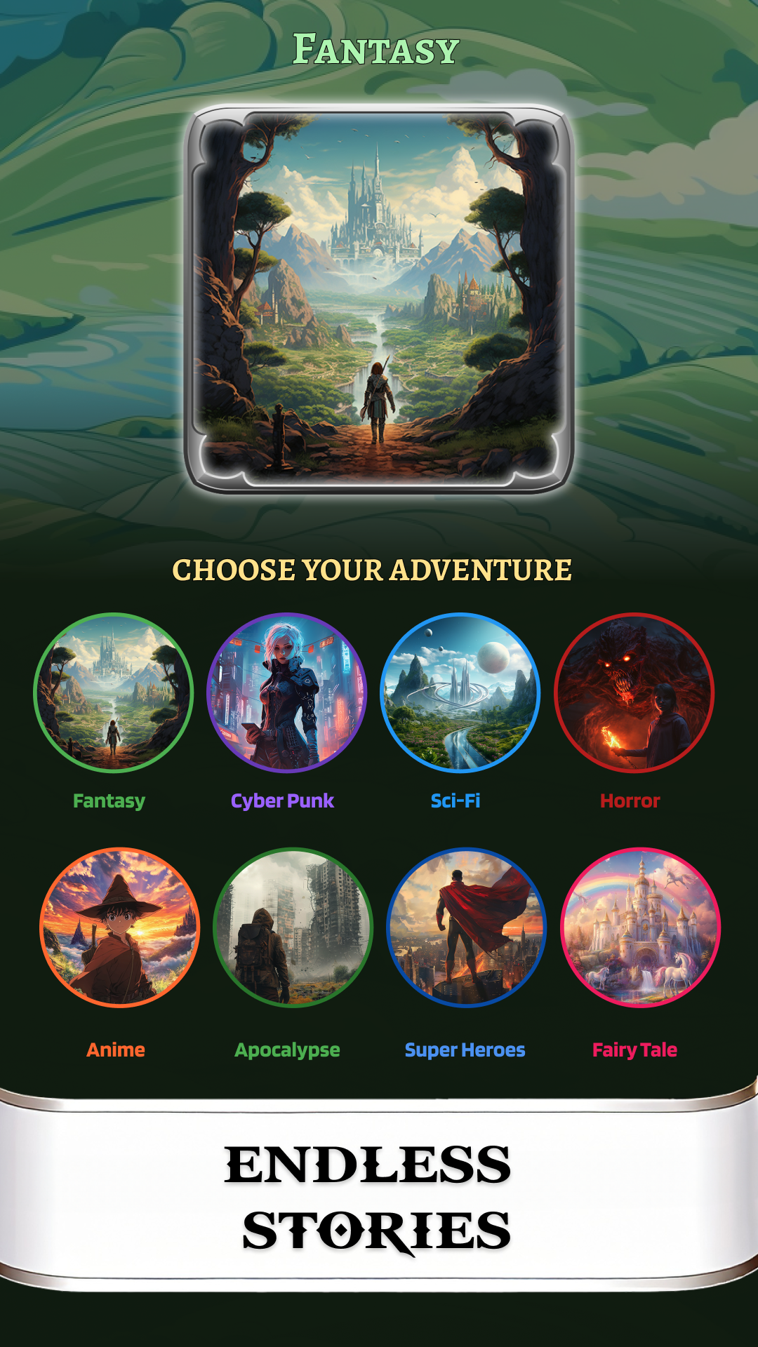 AI Game Master - Dungeon RPG for Android/iOS - TapTap