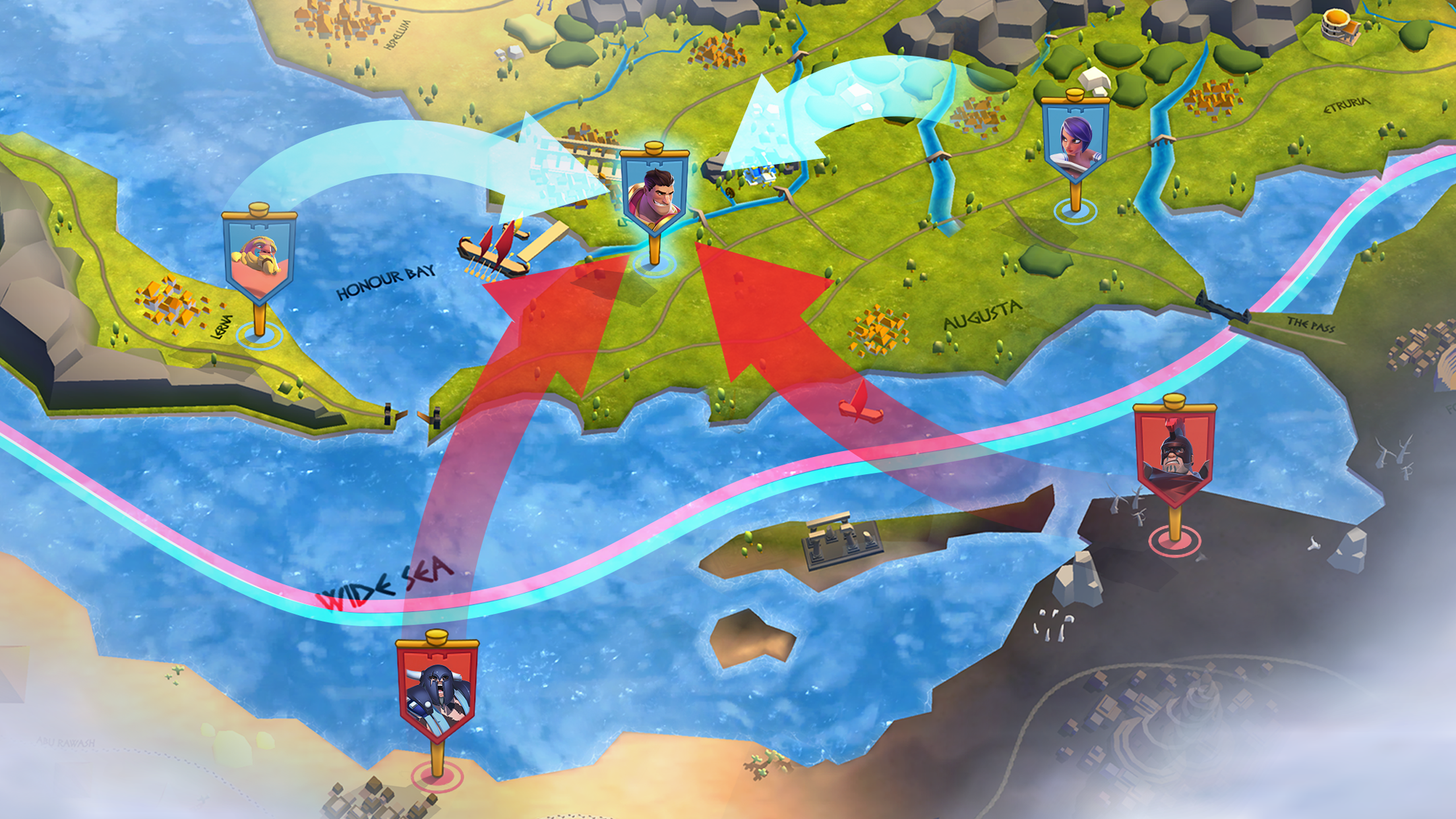 Screenshot 2 of Gladiator Heroes Clash Kingdom 3.4.8