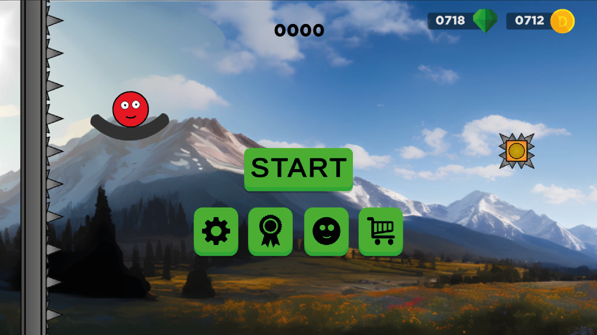 Draw Parkour Game Screenshot