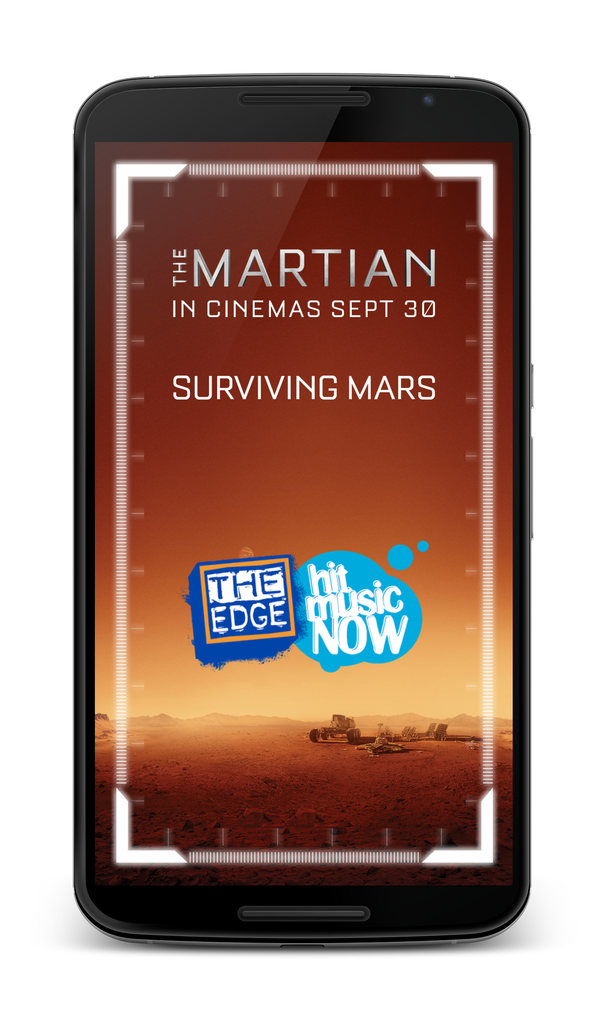The Martian : Surviving Mars Game Screenshot