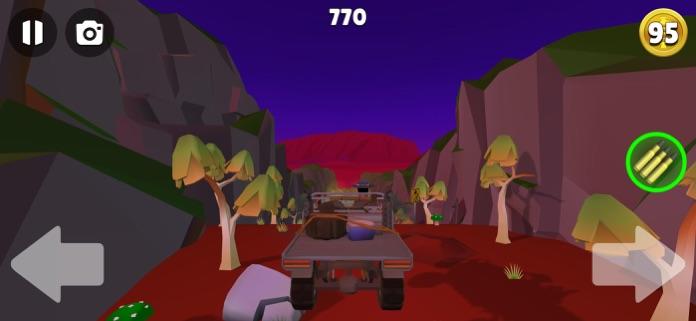 Faily Brakes Roadtrip Game Screenshot