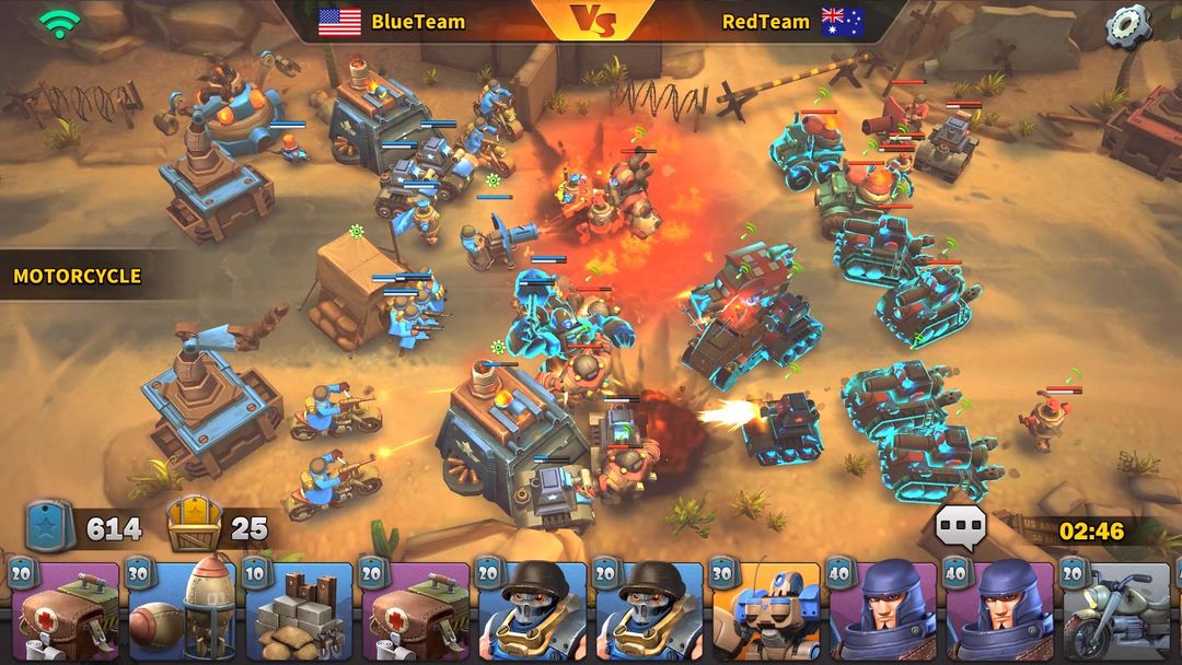 Screenshot of Battle Boom