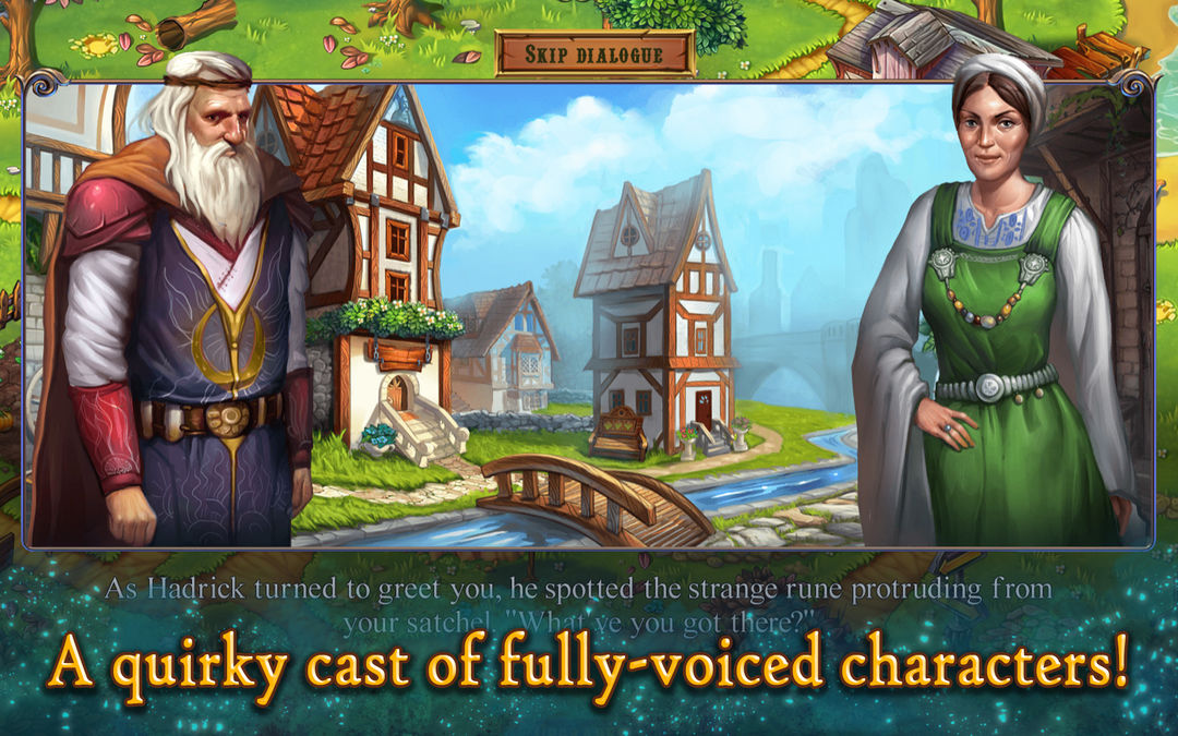 Runefall: Match 3 Quest Games ภาพหน้าจอเกม