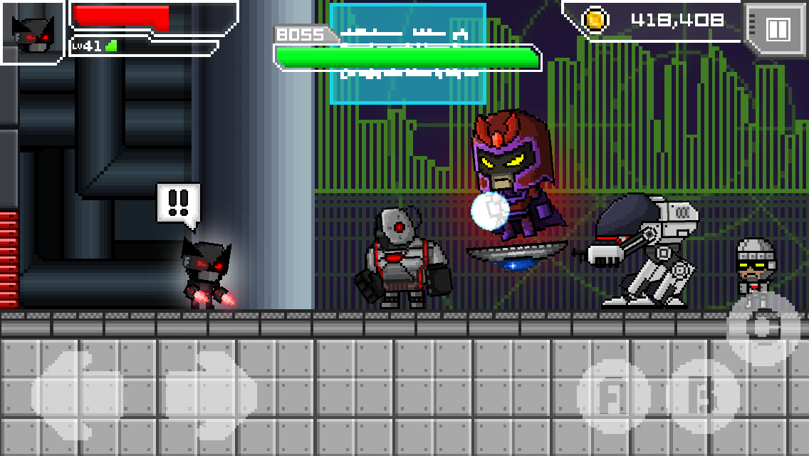 HERO-X Game Screenshot