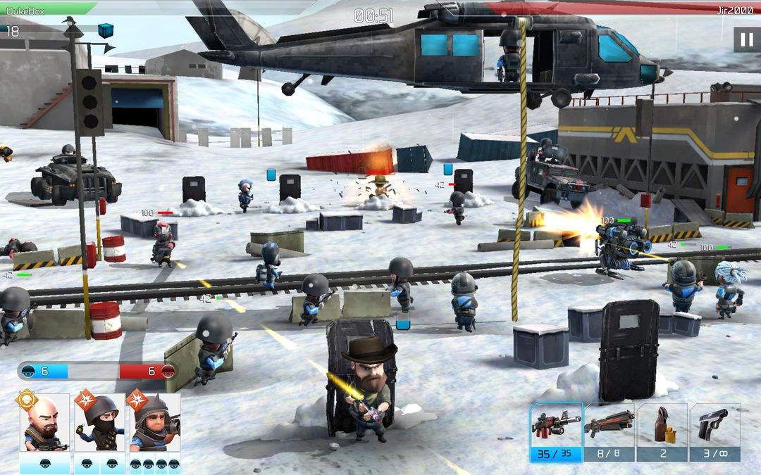 WarFriends: PVP 슈팅 게임 게임 스크린 샷