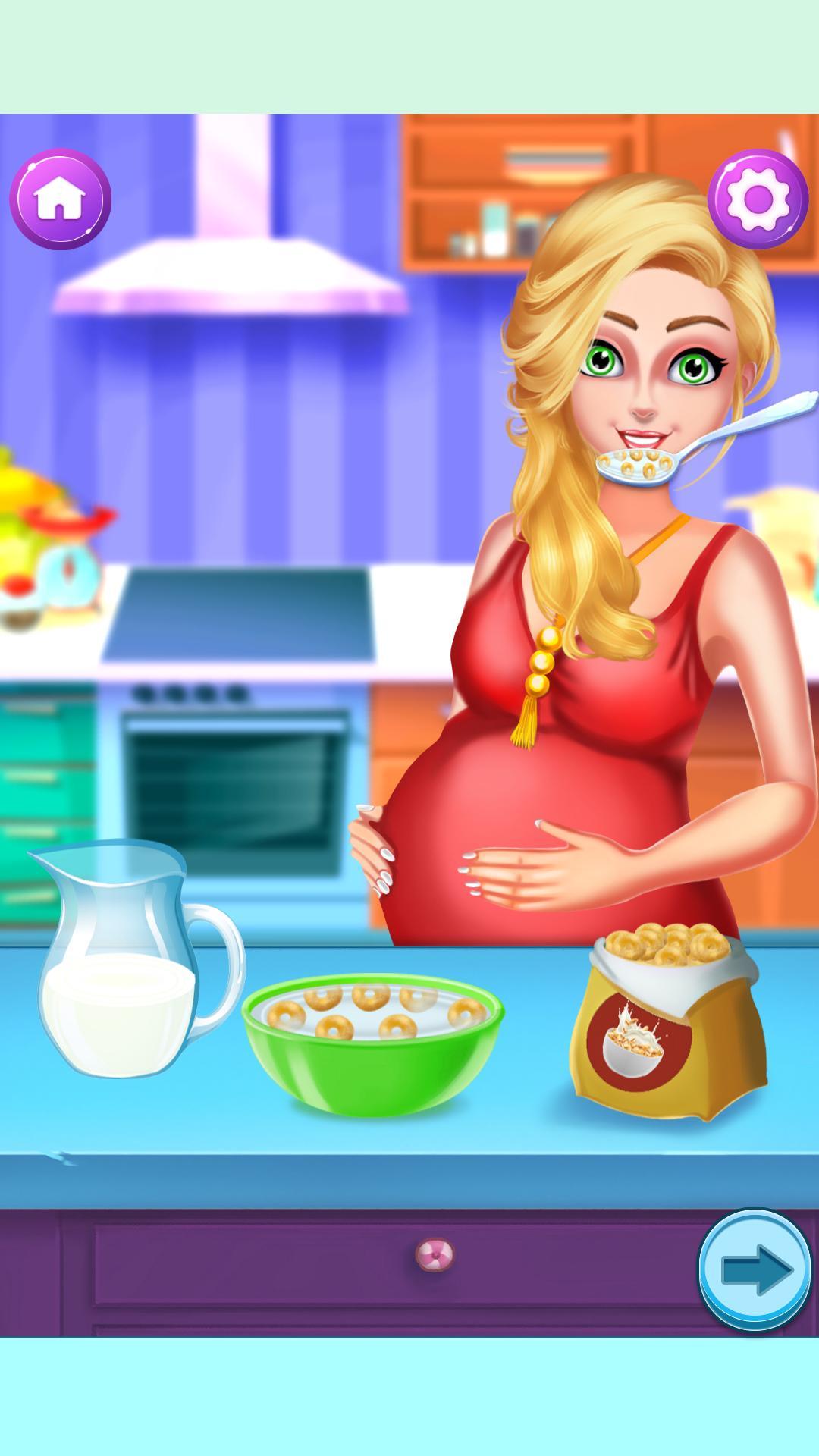 Pregnant Mom Simulator Game Screenshot