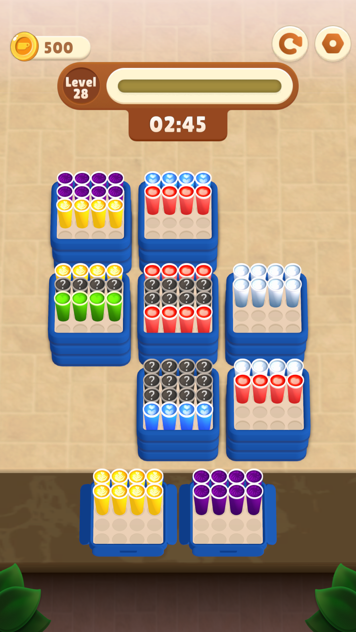 Juice Mania Game Screenshot