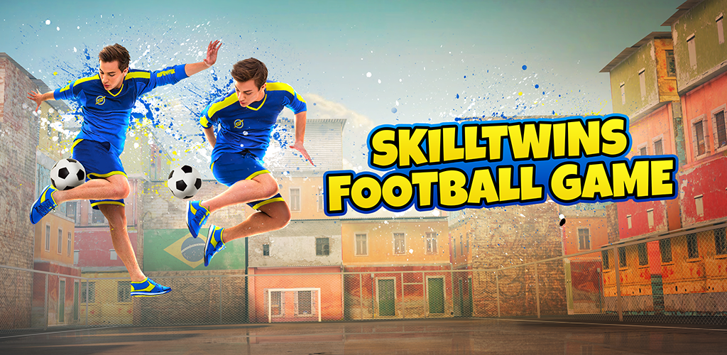 Banner of Game Sepak Bola SkillTwins 1.5