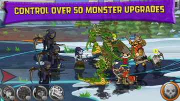 Monster Wars 게임 스크린샷