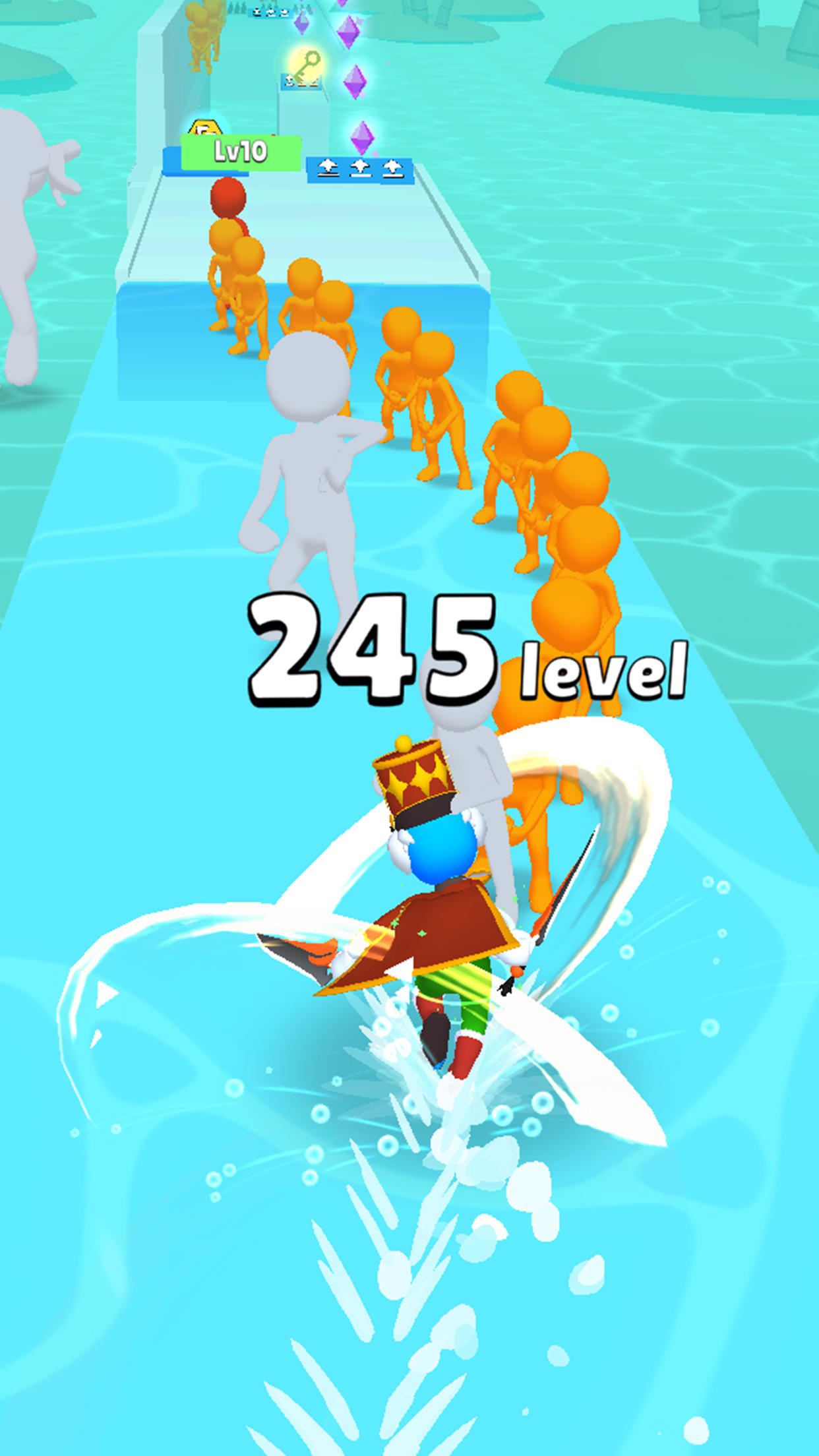 Hit & Run: Solo Leveling Game Screenshot