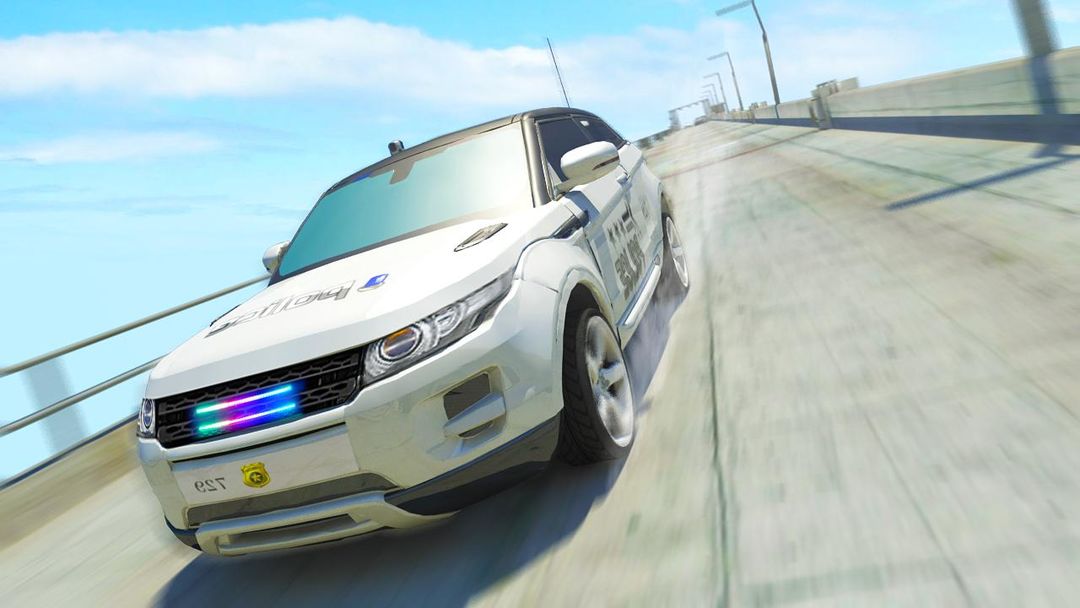 Police Car Driving Simulator ภาพหน้าจอเกม
