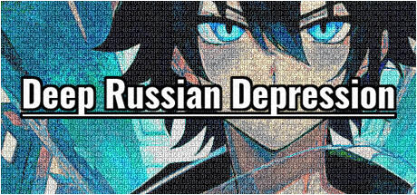 Banner of Deep Russian Depression 