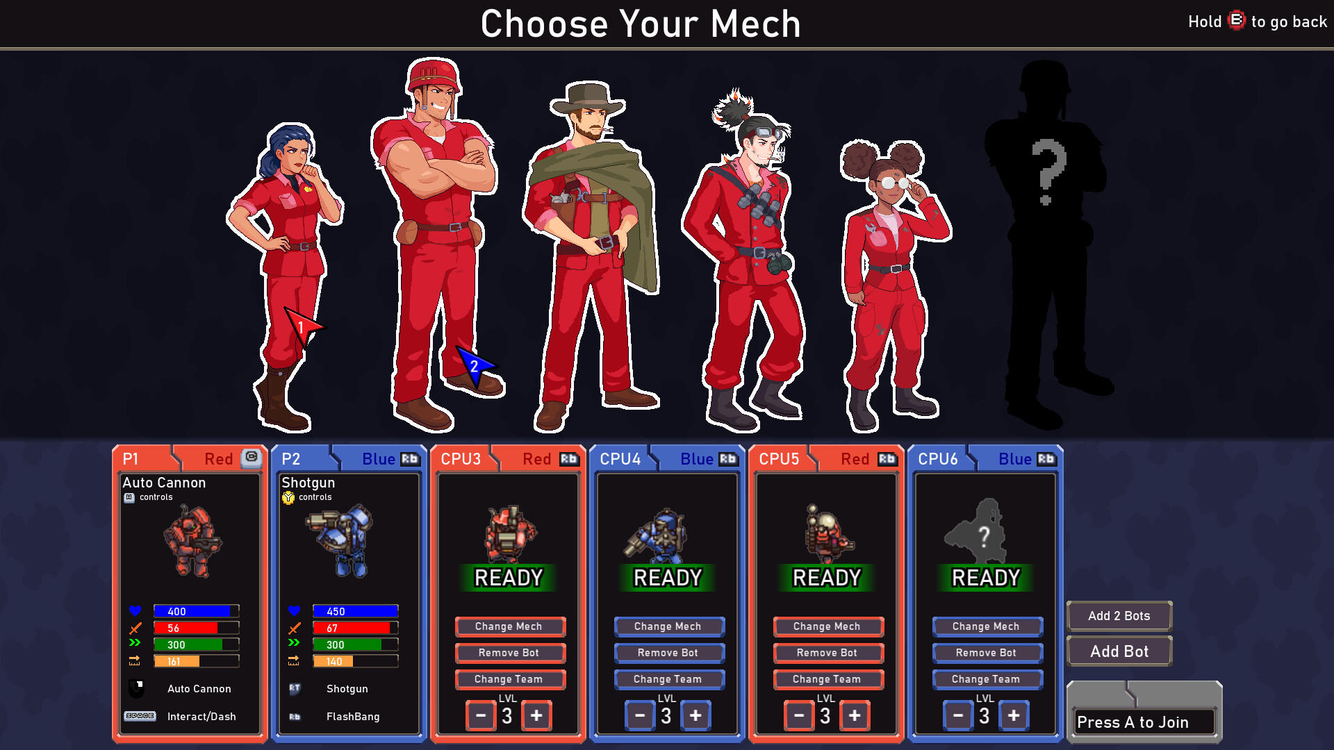 Mech Tech遊戲截圖