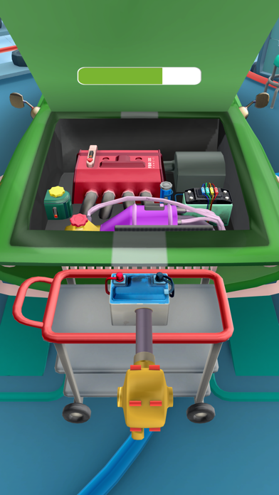 Скриншот игры Fix My Vehicle