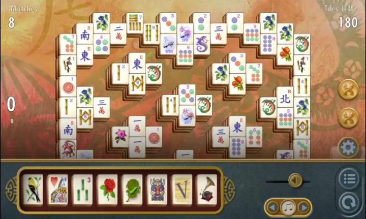 Screenshot 1 of Mahjong Royal Garden 1.9