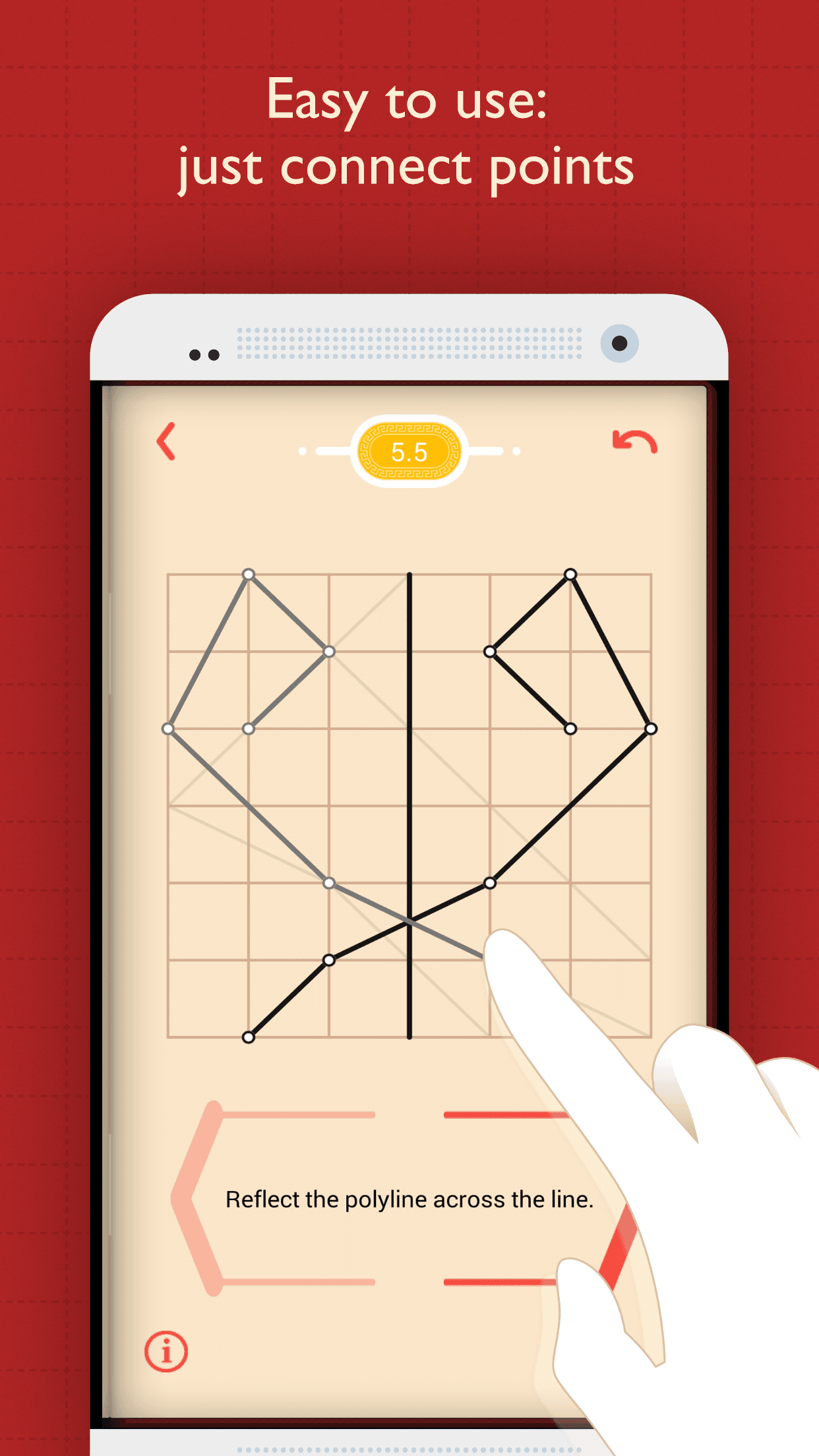 Pythagorea Game Screenshot