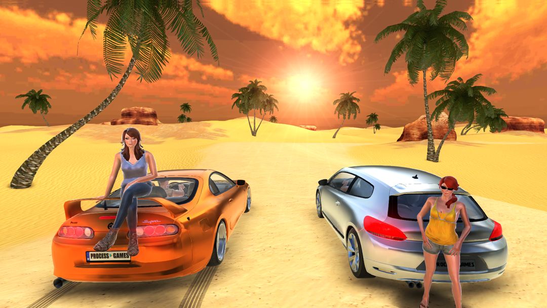 Screenshot of Supra Drift Simulator