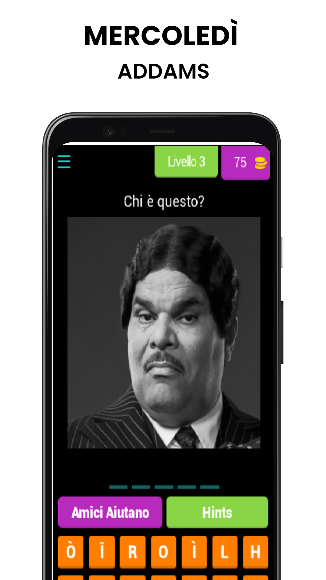 Screenshot of MERCOLEDÌ ADDAMS