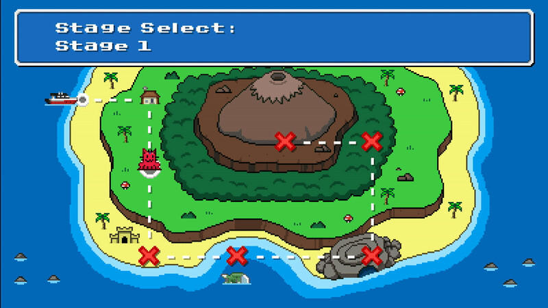 TentaCat: The Lost Lineage Game Screenshot