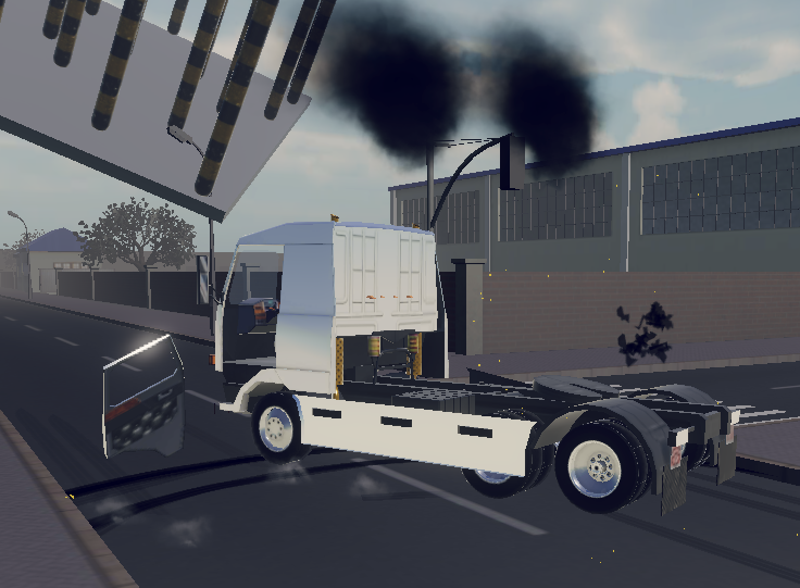 Crash Car Driving 2023 Game Screenshot